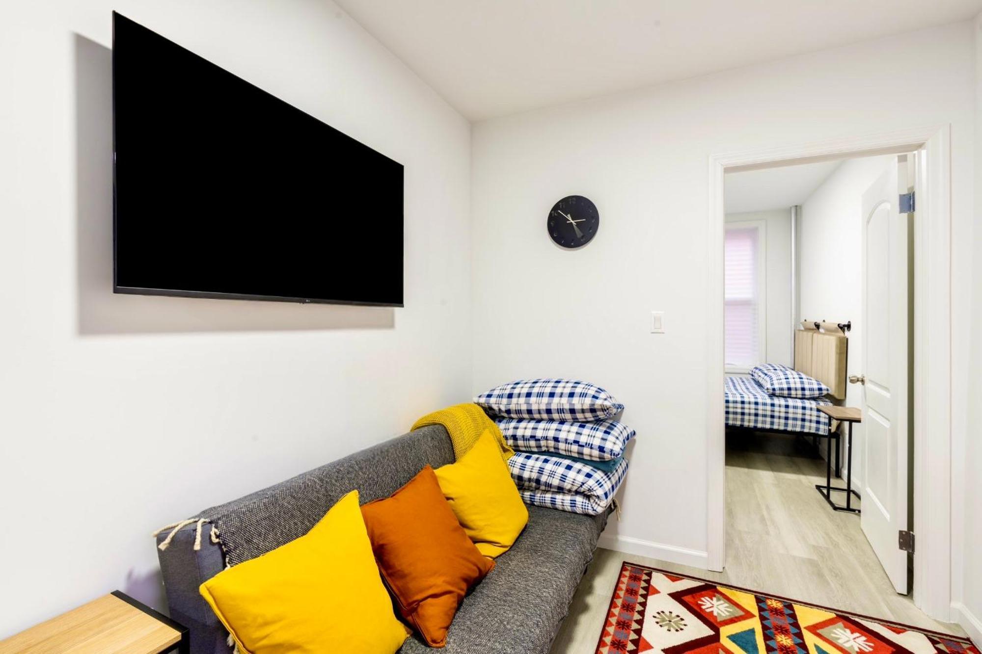 Peaceful Apartment In Lower Manhattan New York Esterno foto
