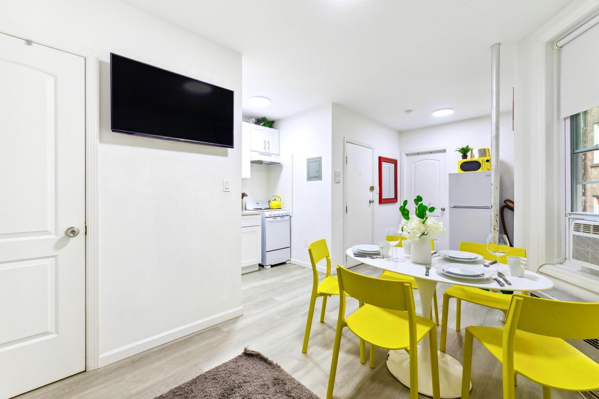 Peaceful Apartment In Lower Manhattan New York Esterno foto