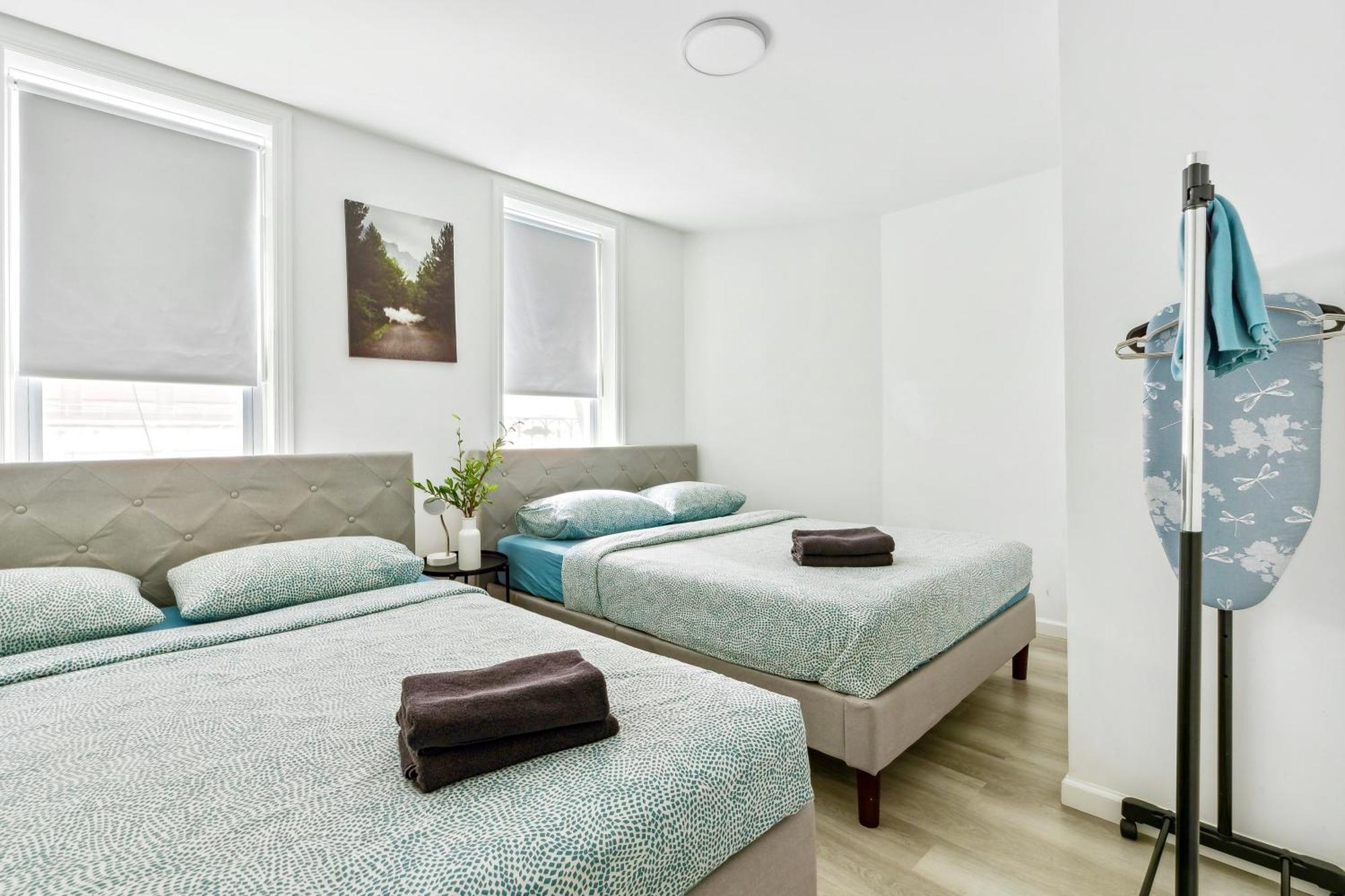 Peaceful Apartment In Lower Manhattan New York Esterno foto