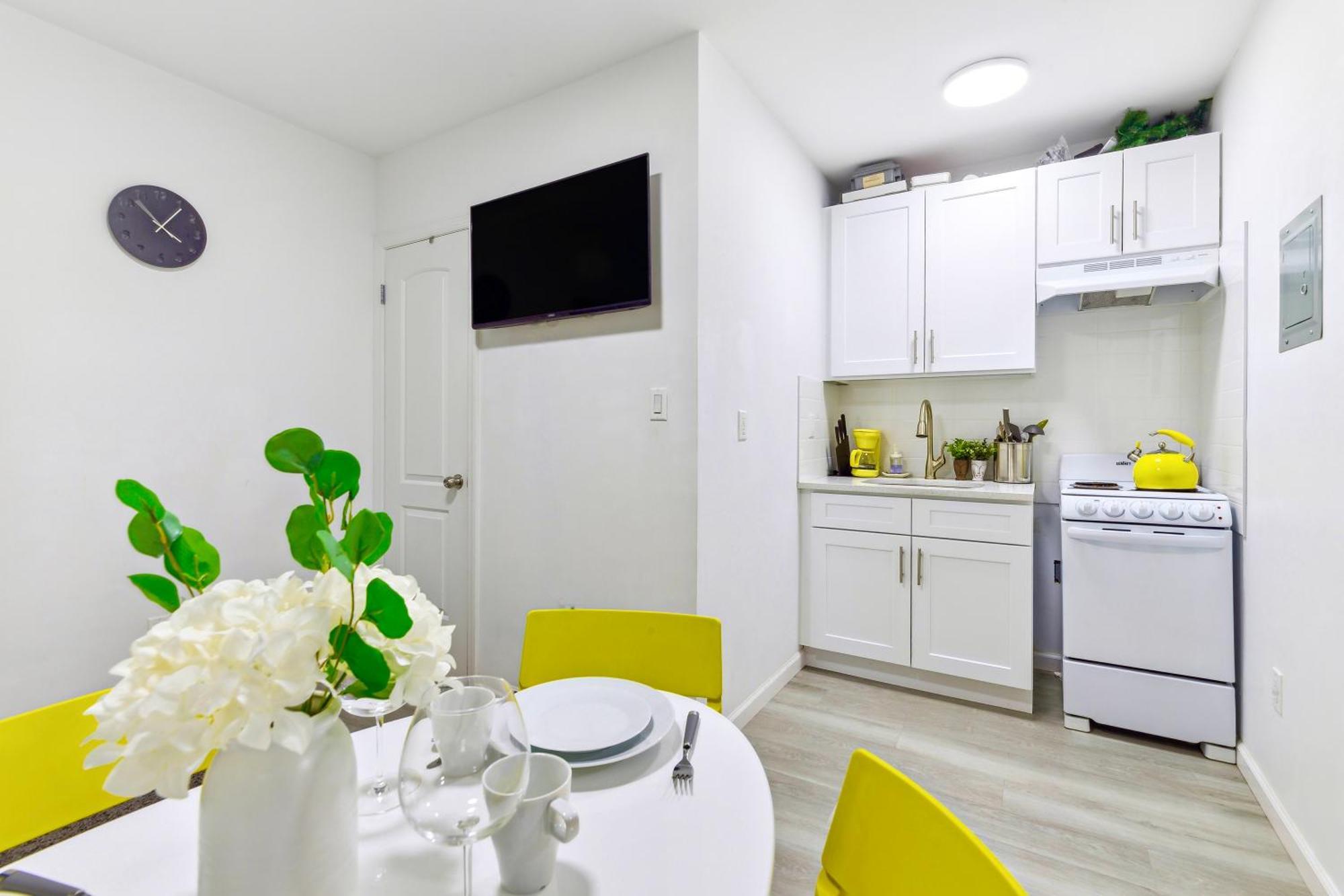 Peaceful Apartment In Lower Manhattan New York Esterno foto